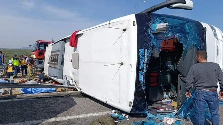 Manisa’da 11 kişinin öldüğü kazada iki şoför tutuklandı