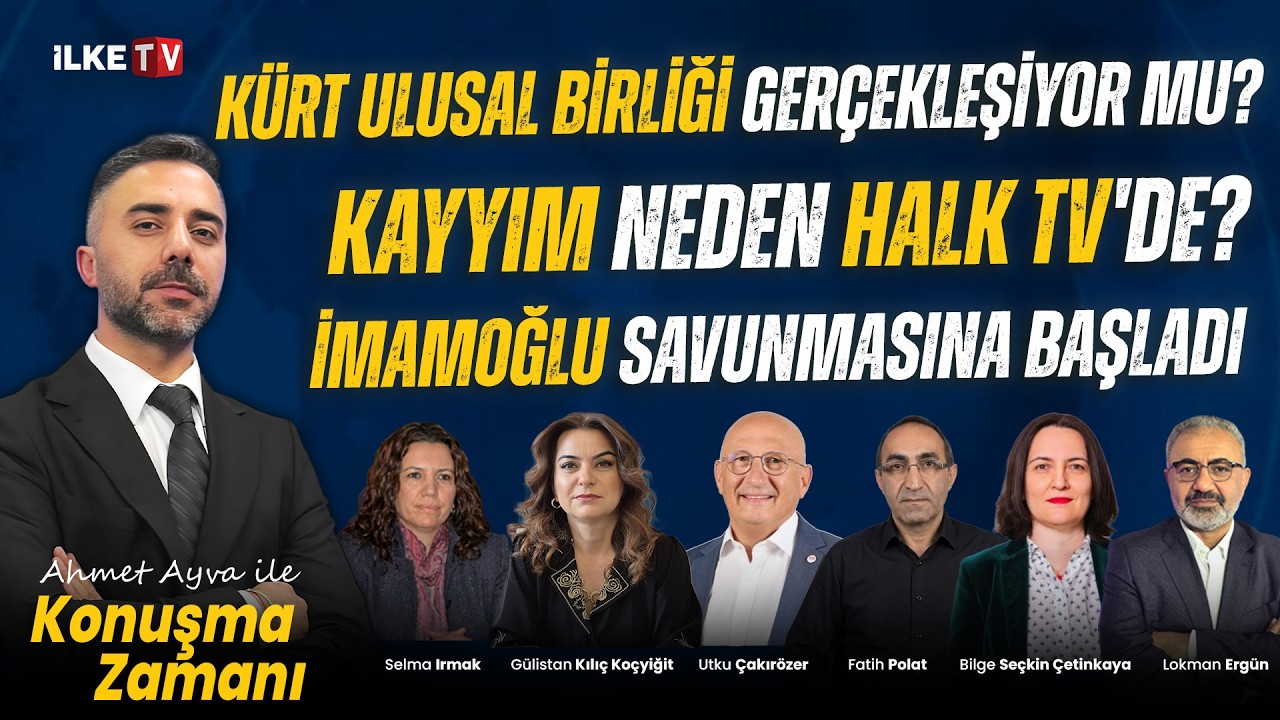 📹Kayyım neden Halk TV’de? Sürecin seyri nasıl ilerleyecek? #KonuşmaZamanı
