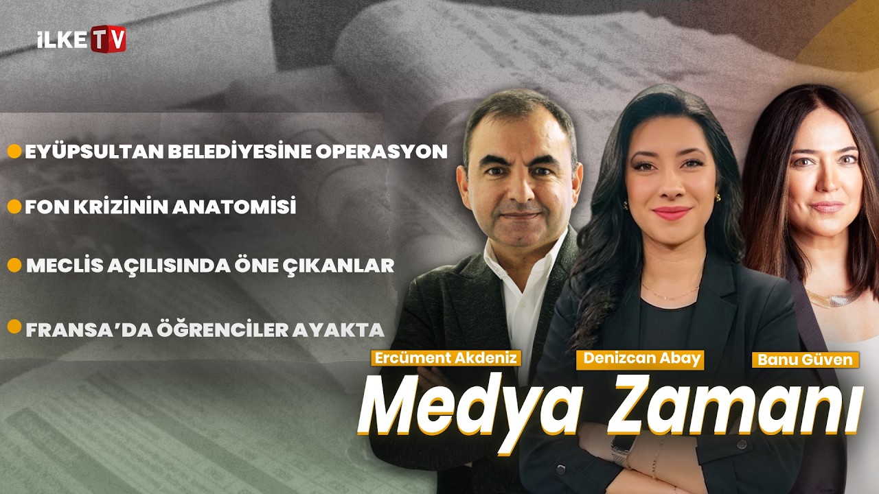 📹Eyüpsultan Belediyesi’ne operasyon; Meclis açılırken öne çıkanlar #MedyaZamanı