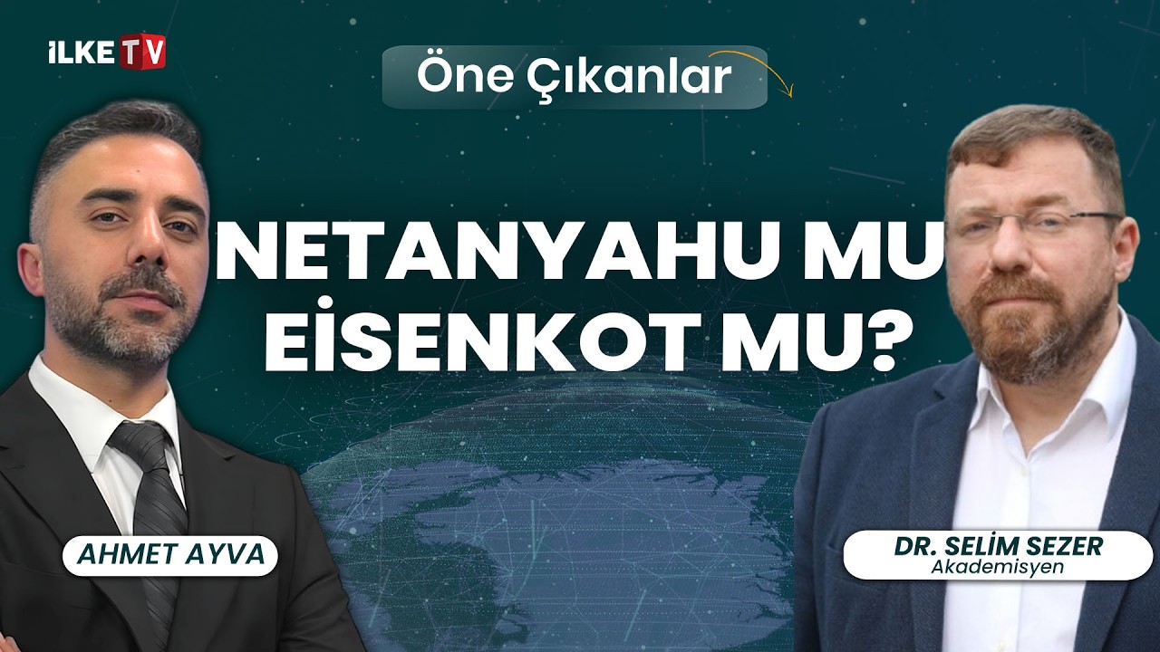 📹İsrail seçimlerinin sonuçları bölgeye nasıl yansır? #ÖneÇıkanlar