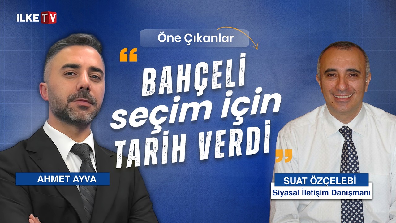 📹MHP’nin Cumhurbaşkanı adayını Bahçeli açıkladı  #ÖneÇıkanlar