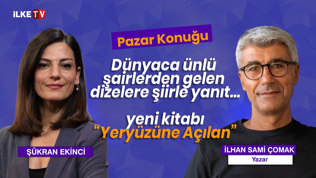 📹Bir şairin sesi, duvarları aşarsa ne olur? #PazarKonuğu