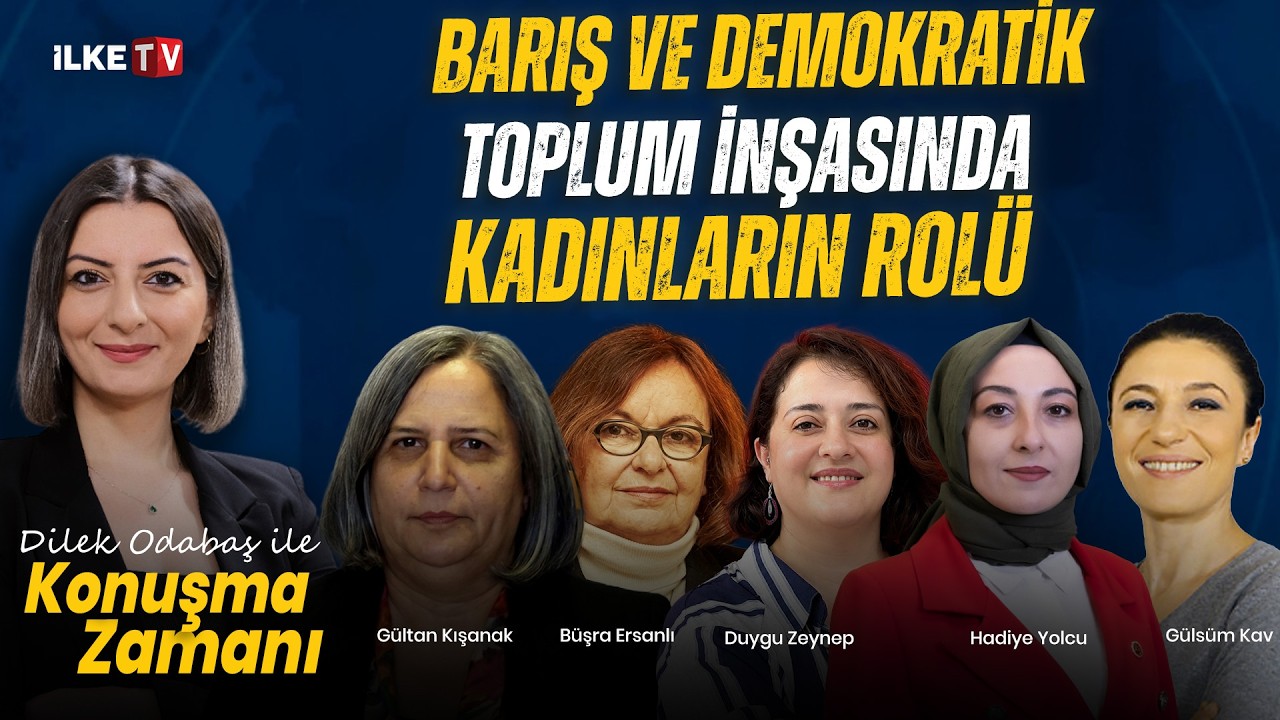 📹Kadınlar hangi taleplerle bir araya geliyor, ne öneriyor? #KonuşmaZamanı
