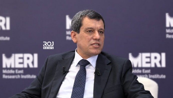 Mazlum Abdi: Rojava barış sürecini destekliyor