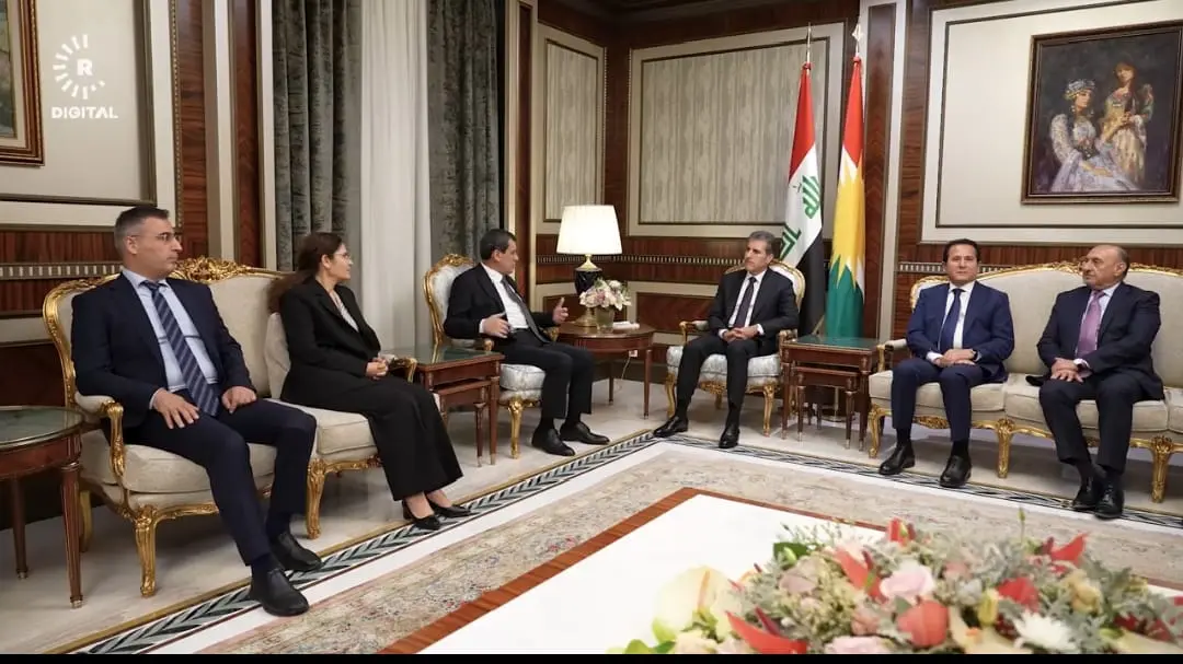MERI Forumu 2026 | Mazlum Abdi ve İlham Ahmed, Neçirvan Barzani ile görüştü