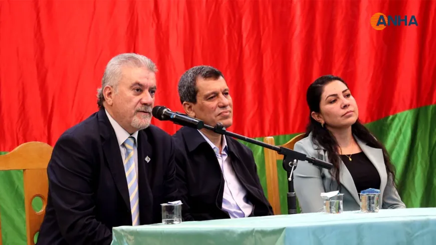 Mazlum Abdi: ‘Kürtçe resmi dil oldu, anadilinde eğitim için çalışmalar sürüyor’