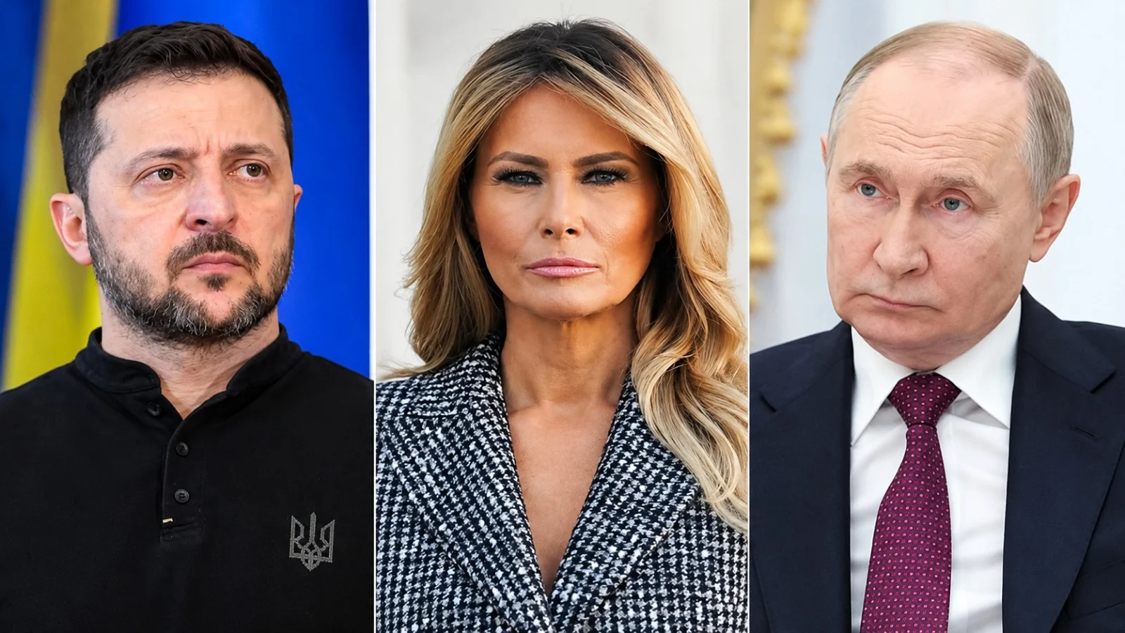 Melania Trump Ukrayna’da geçici ateşkesi duyurdu