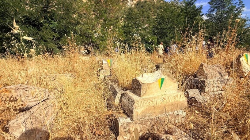 Şırnak’ta Gabar Dağı’ndaki mezarlık tahrip edildi: 9 yıl sonra alınan cenaze toprağa verildi