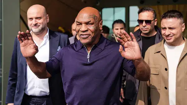 Mike Tyson, dizi çekimleri için İstanbul’da