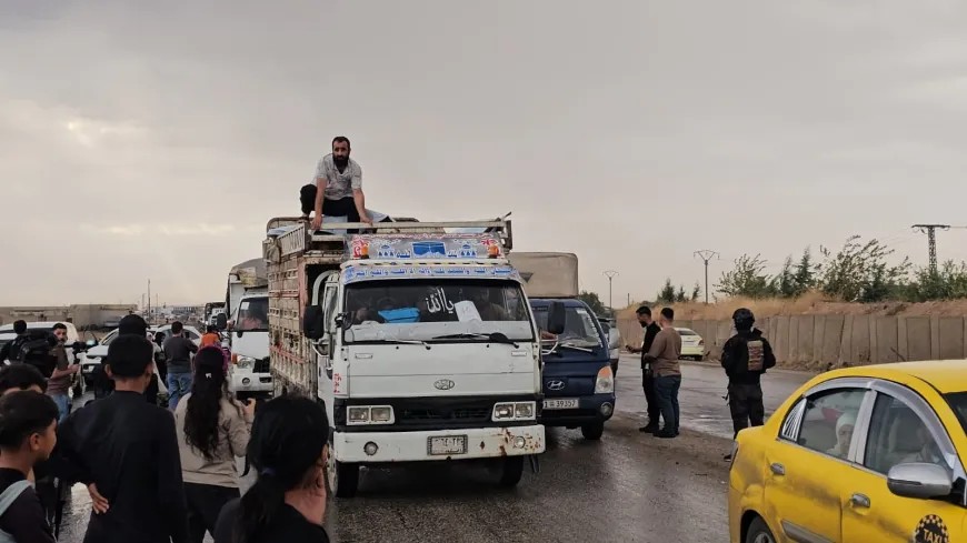 511 aile Serekaniye’ye doğru yola çıktı