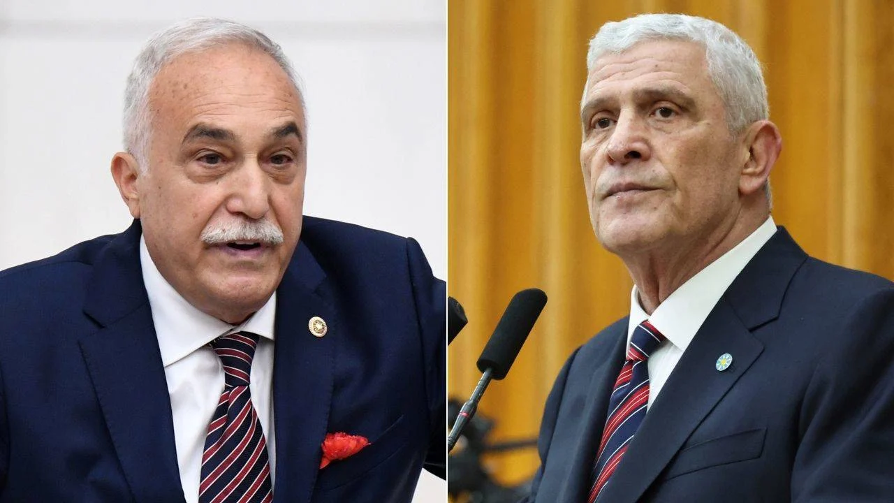 İYİ Parti’de ‘süreç’ çatlağı: Dervişoğlu istedi, Fakıbaba istifasını sundu