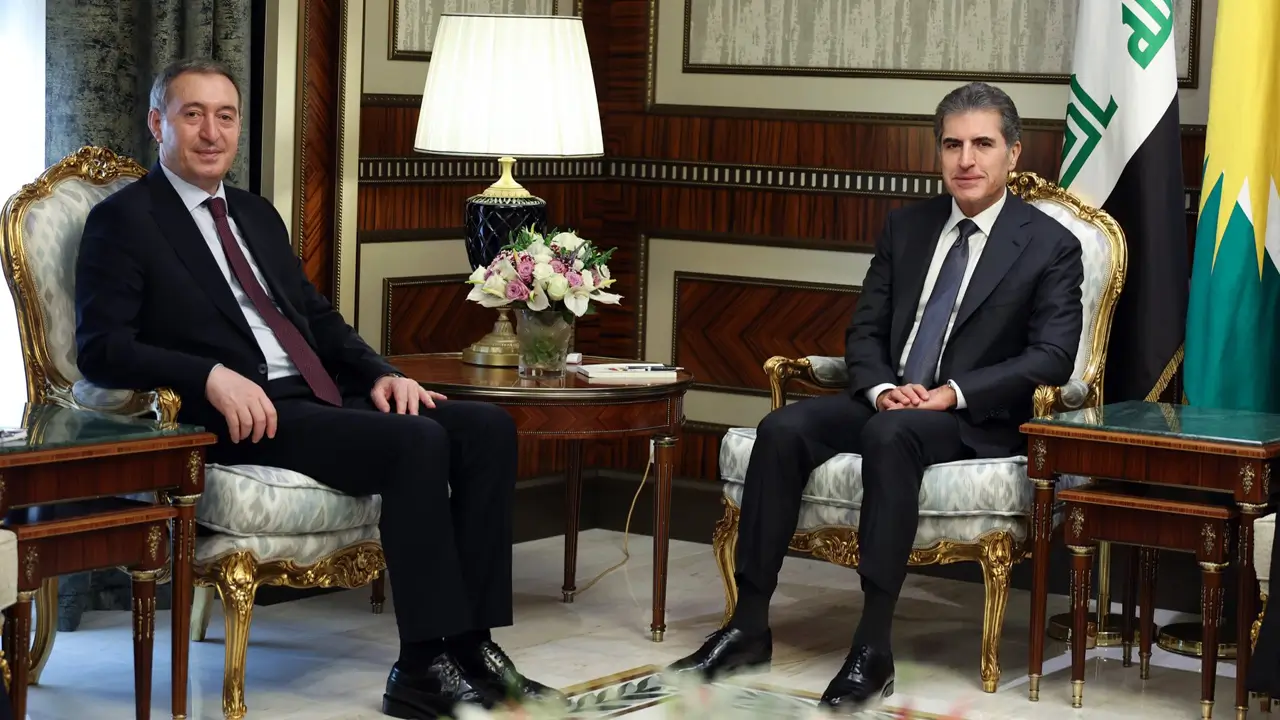 Neçirvan Barzani ile Bakırhan Erbil’de görüştü: Sürece destek mesajı