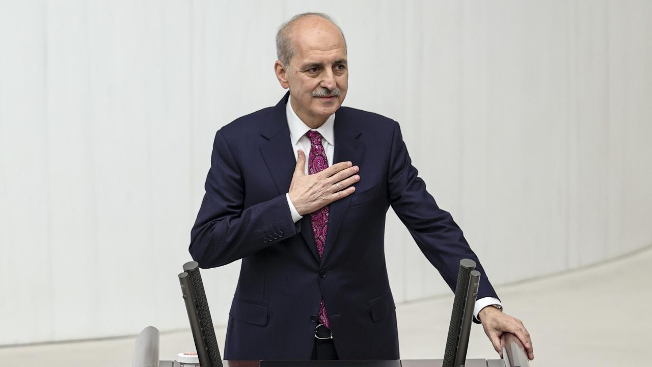 TBMM Başkanı Kurtulmuş’tan süreç açıklaması: ‘Yeni bir dönemin başındayız’