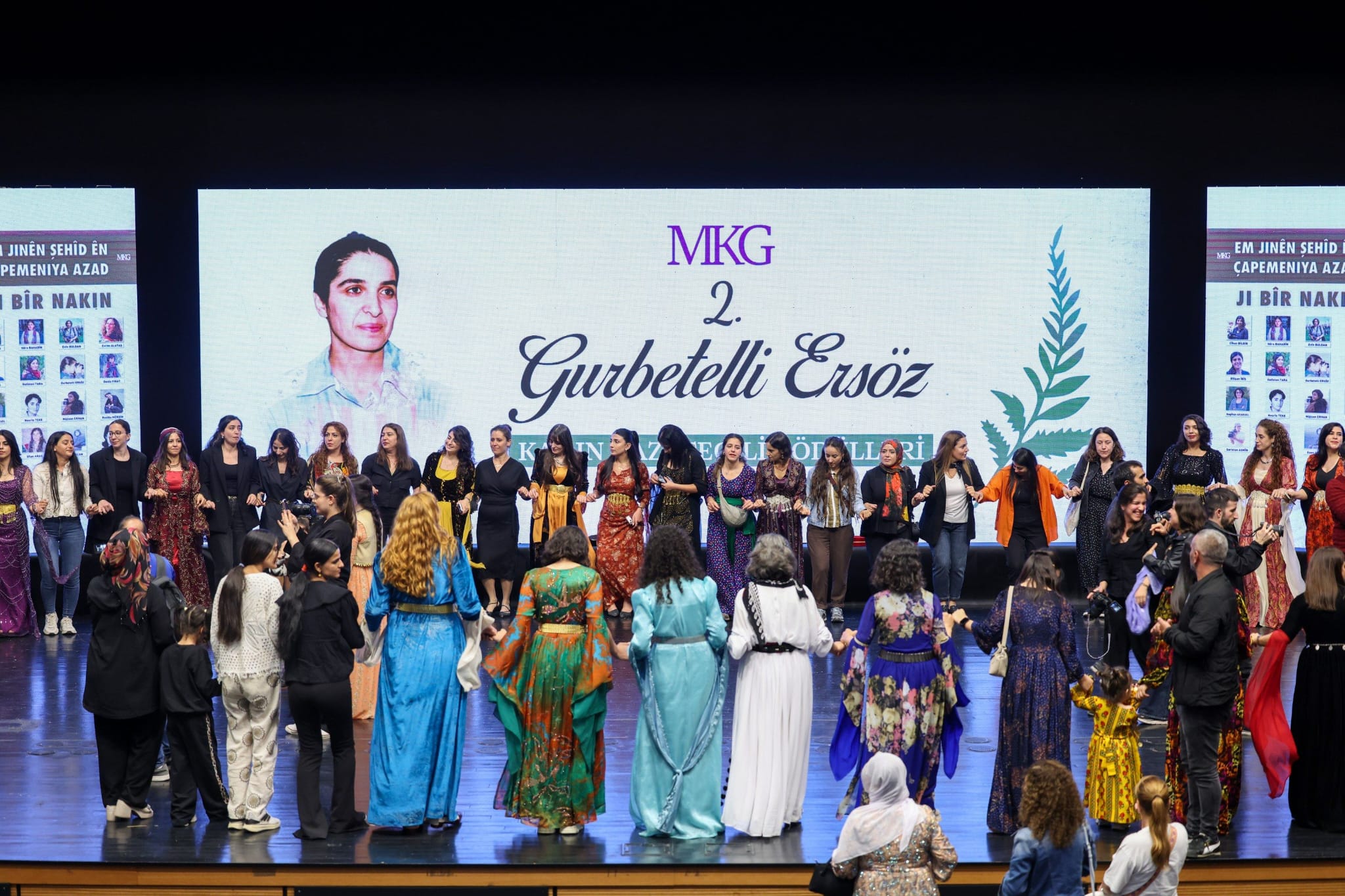 Gurbetelli Ersöz’ün mirası kadın gazetecilerle buluştu