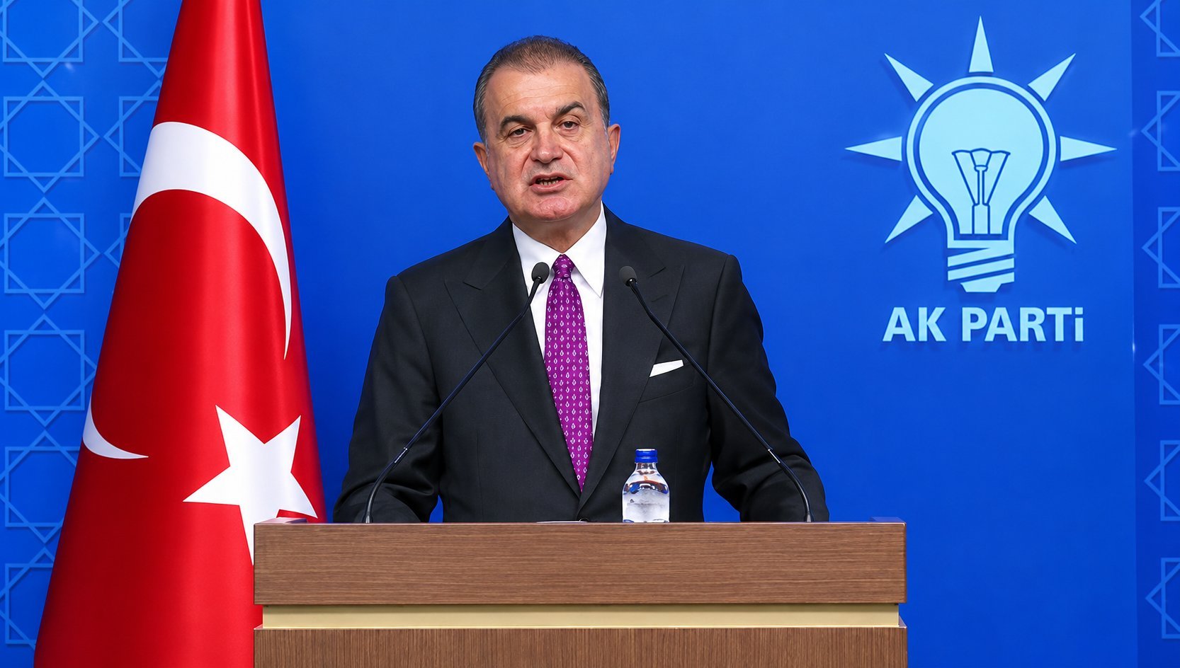 AK Parti Sözcüsü Çelik: ‘Odağımız sürecin hedefine ulaşmasıdır’