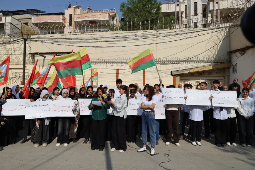 Tel Abyad’daki saldırılar Kuzey ve Doğu Suriye’de protesto edildi