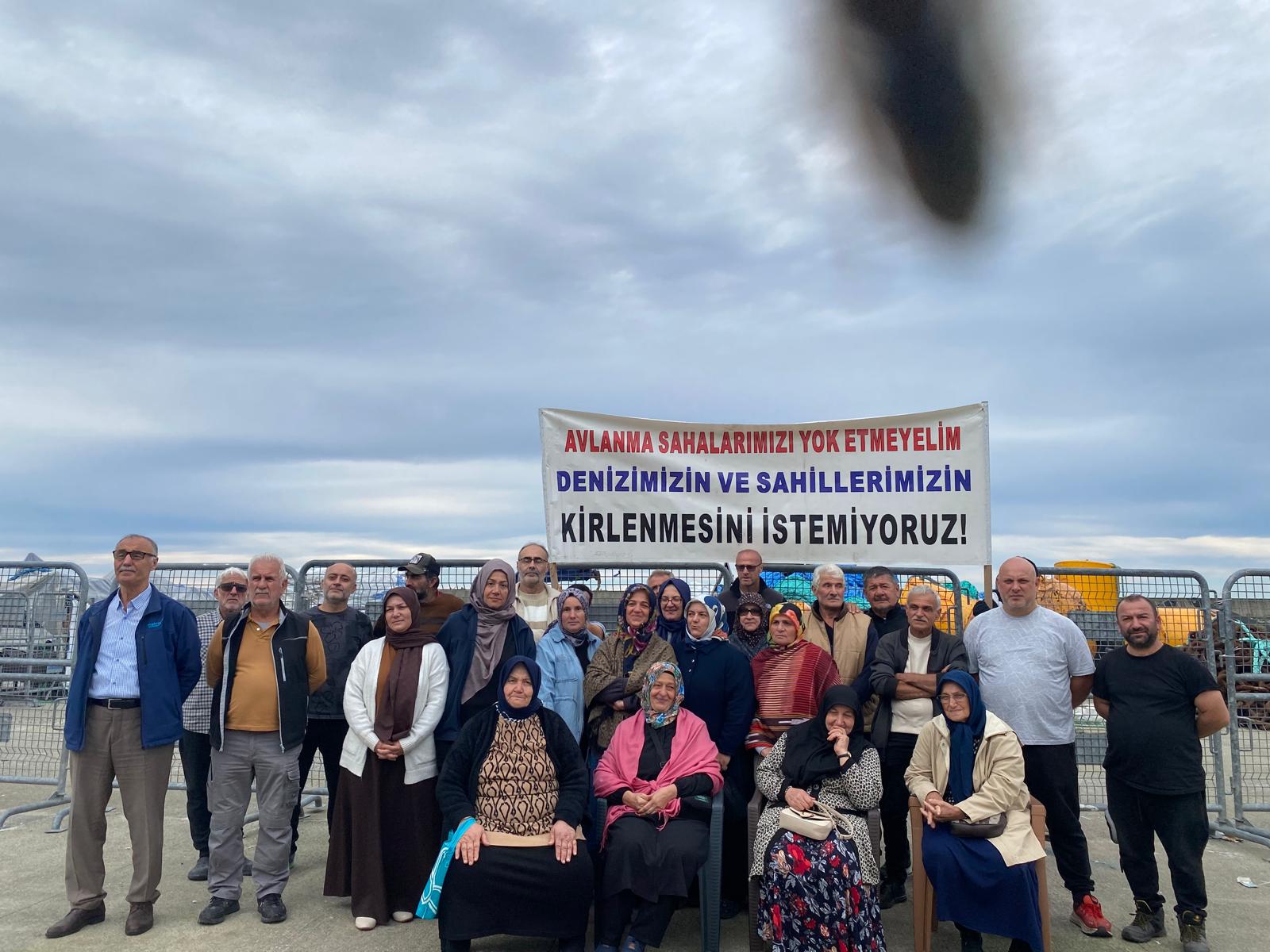Rize’de kafes balıkçılığına karşı mücadele sürüyor: ‘İstediğimiz ayrıcalık değil, adalet ve hakkaniyettir’