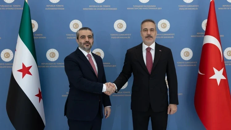 Hakan Fidan ve İbrahim Kalın, Şeybani ile Ankara’da görüştü