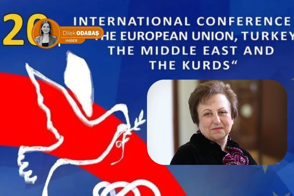AP’de Kürt Konferansı: Şirin Ebadi’den Kürtlerin hakları ve Öcalan’ın özgürlüğü çağrısı
