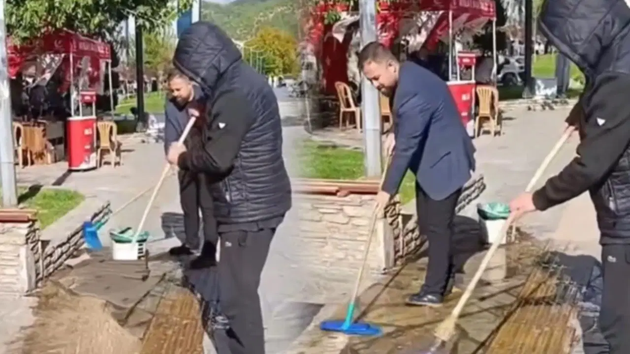 YRP’nin ‘sirkeli su’ şovuna DEM Partililerden sert tepki: ‘Asıl temizlenmesi gereken ırkçı zihniyettir’