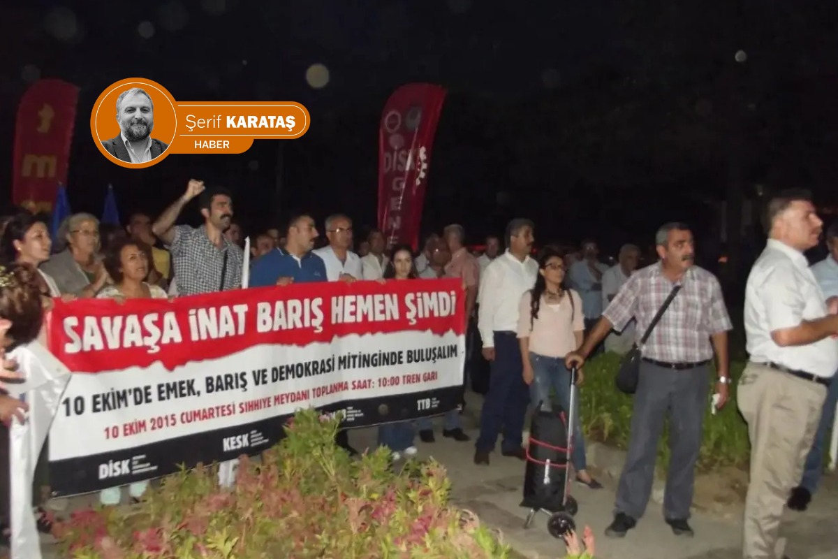 Barış çağrısına ceza yağdı | Tugay Bek: ‘Barış çağrısı suç değildir, bu yanlıştan dönülmeli’
