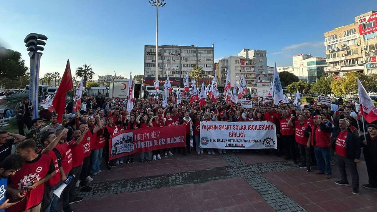 Smart Solar işçilerinden TBMM’de çağrı: İşten çıkarmalar araştırılsın