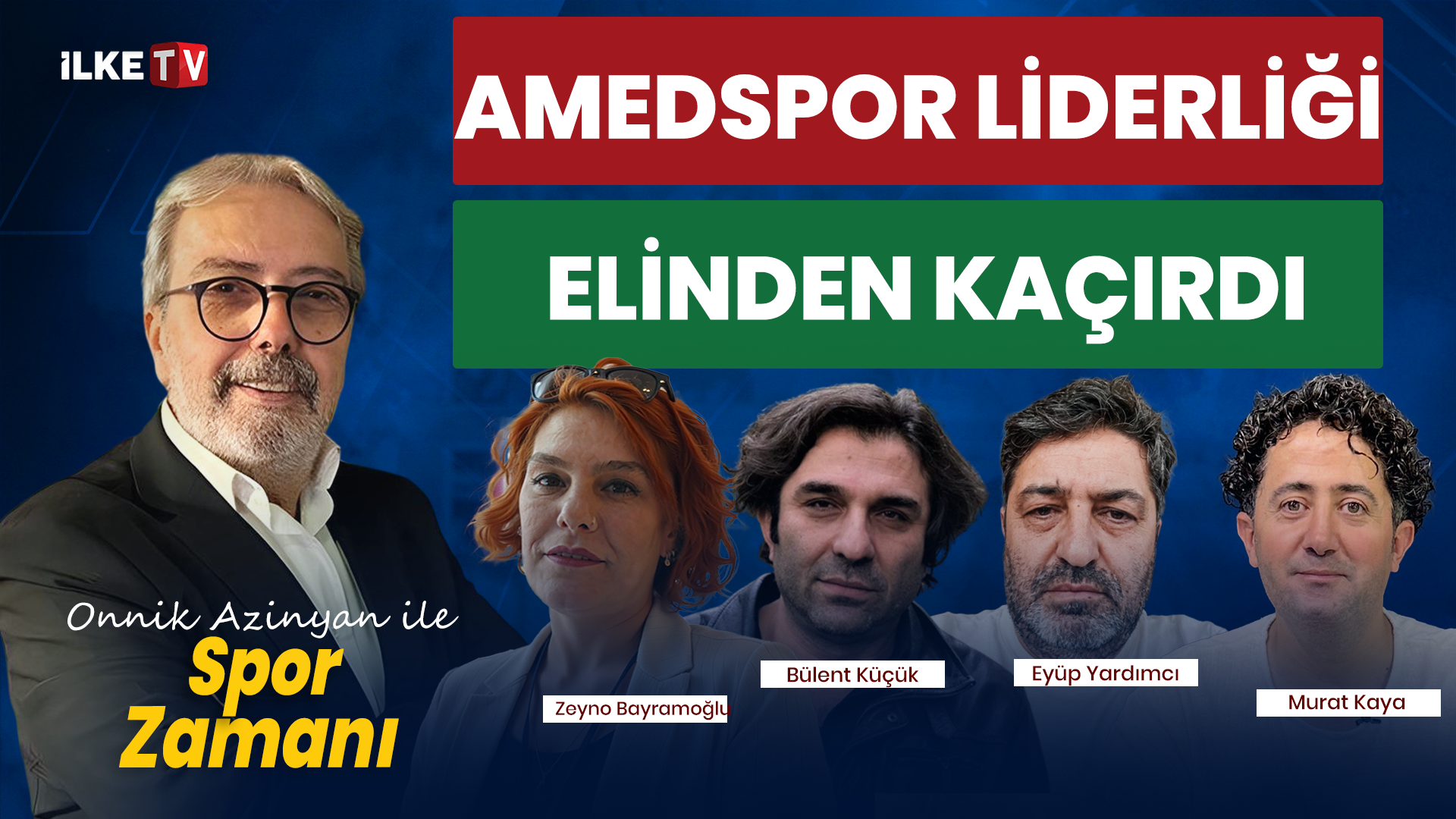 📹Amedspor Gençlerbirliği’ni ve liderliği elinden kaçırdı #SporZamanı