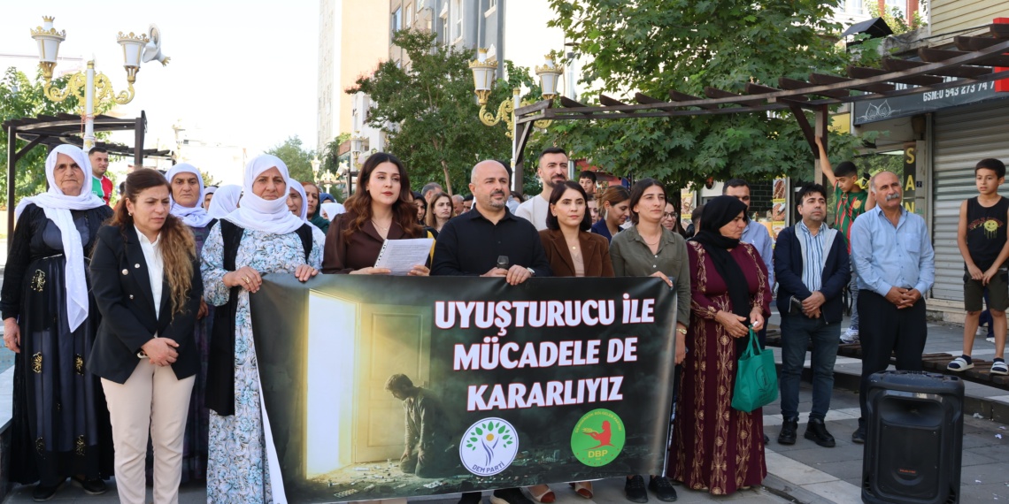 Silopi’de bağımlılığa karşı açıklama: ‘Uyuşturucuya karşı mücadelede kararlıyız’