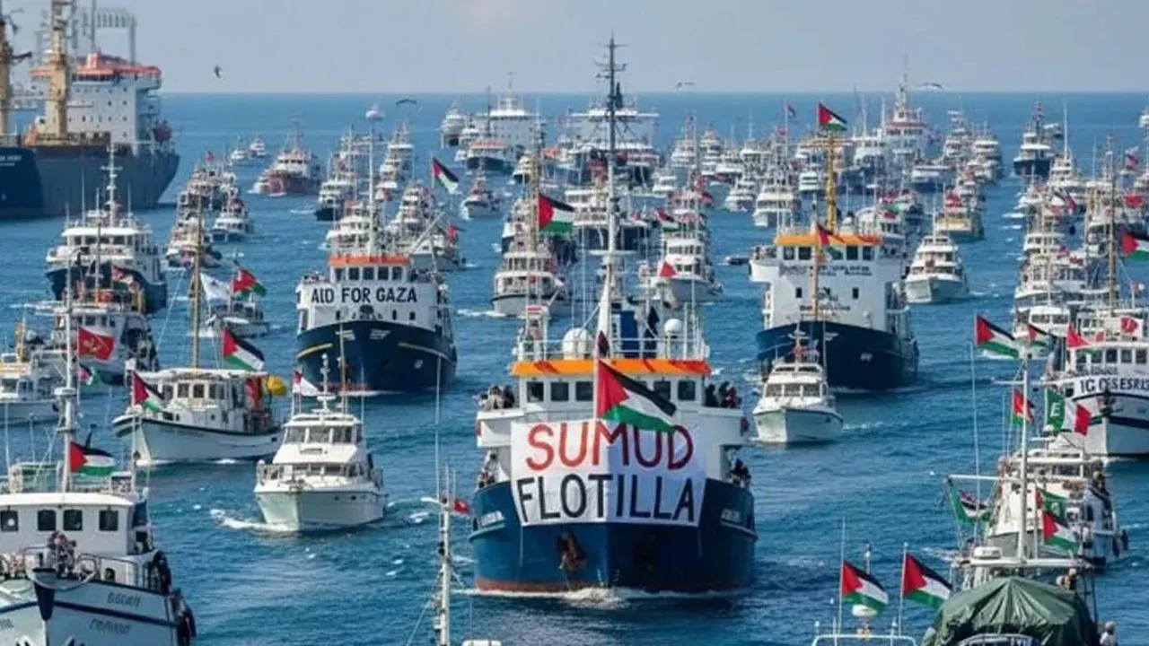 İtalya polisi Sumud Filosu teknelerine el koydu