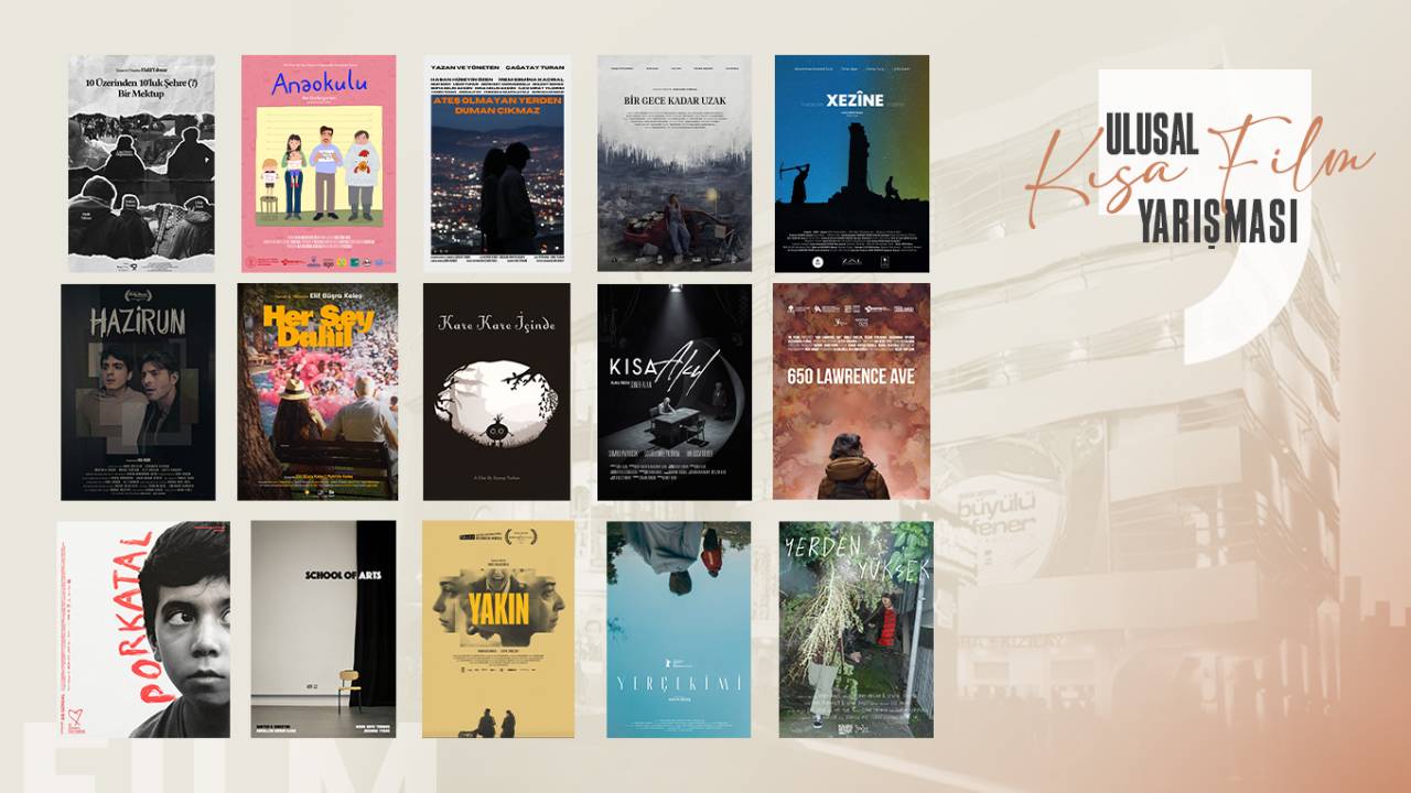 37. Ankara Film Festivali’nde yarışacak kısa filmler belli oldu