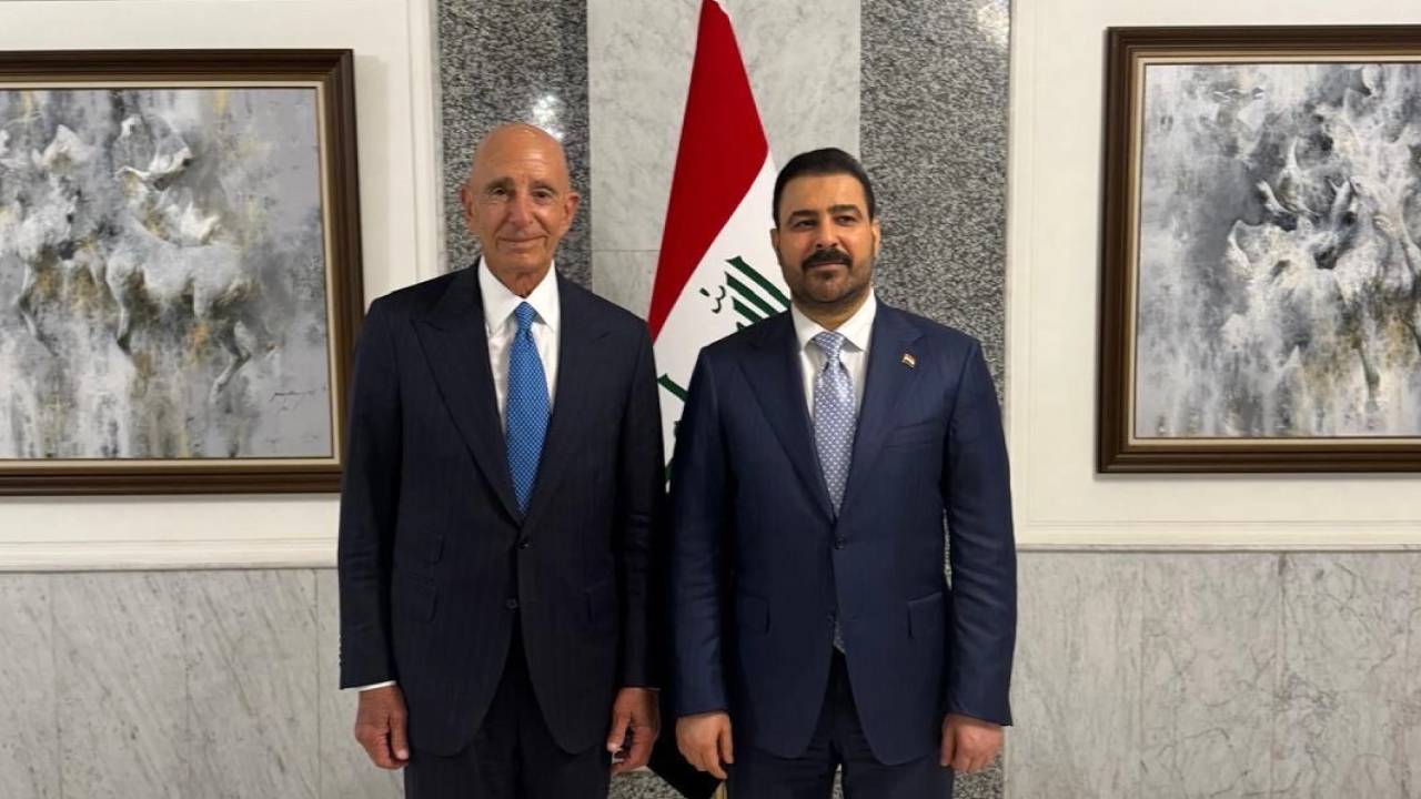 Tom Barrack, Irak Başbakanı Zeydi ile görüştü: ‘İlişkiler güvenlik ortaklığından ekonomik iş birliğine evriliyor’