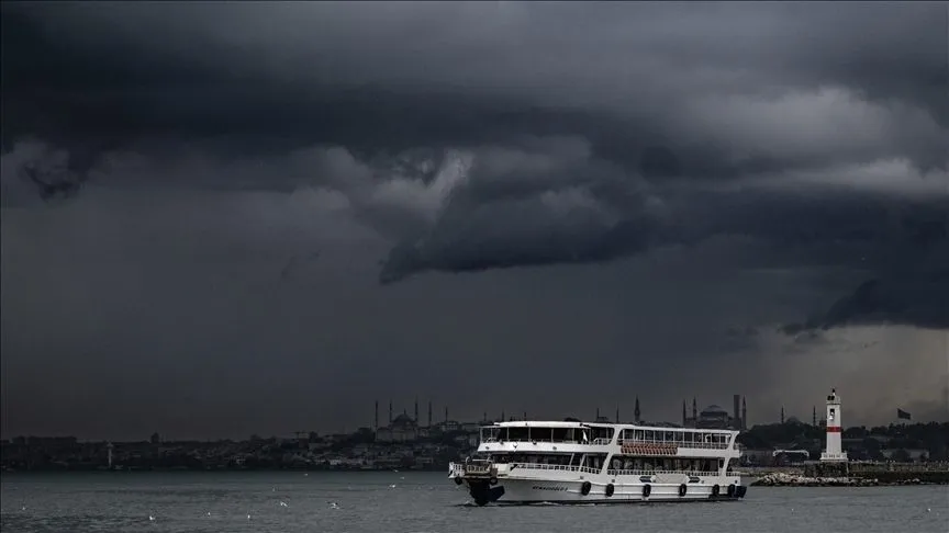 AKOM’dan uyarı: İstanbul’da yağış yarın şiddetlenecek