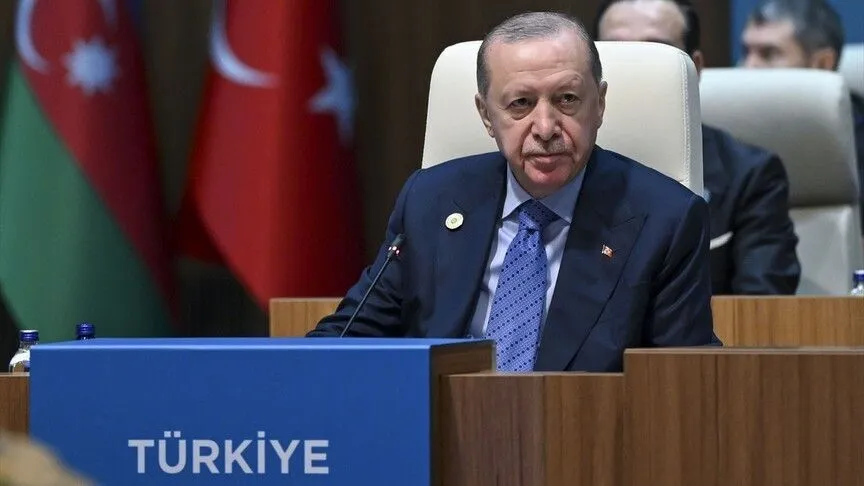 Cumhurbaşkanı Erdoğan: ‘Türk dünyasının aile fotoğrafında ayrılığa yer yoktur’