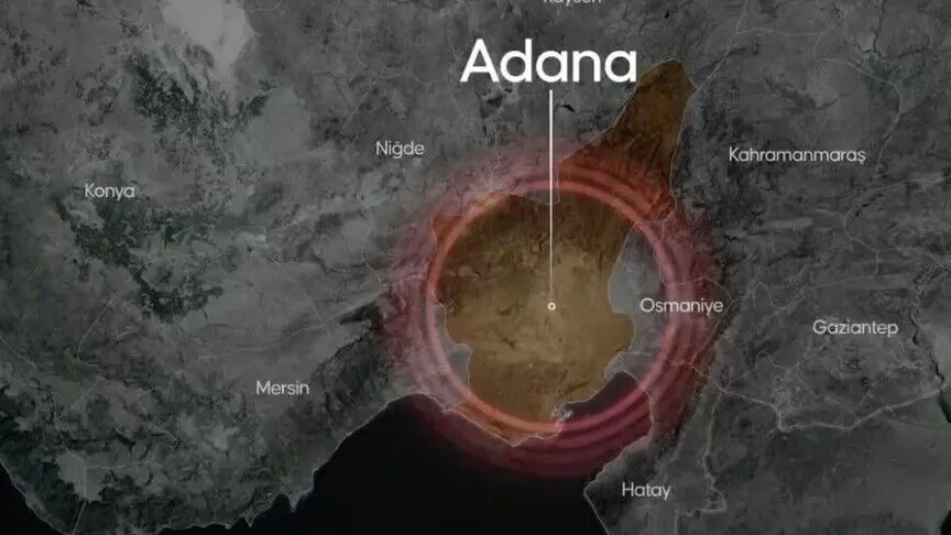 Adana’da peş peşe depremler