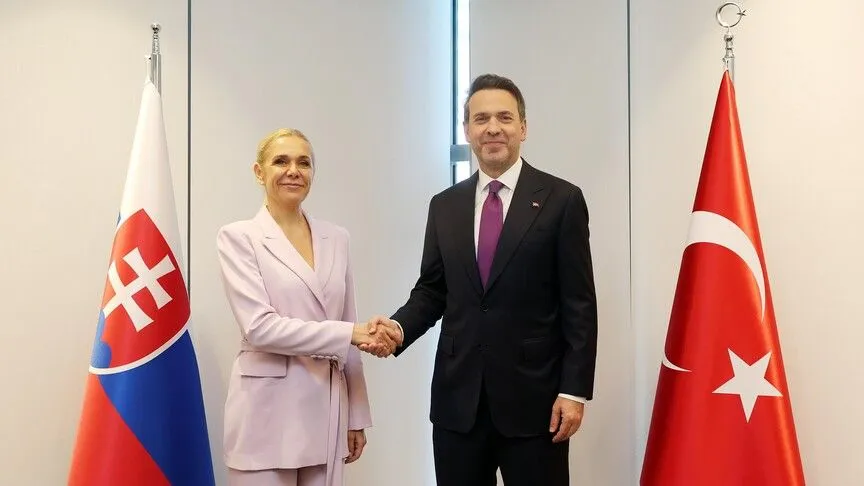 Türkiye ile Slovakya arası ‘enerji-doğal gaz işbirliği’ mutabakatı imzalandı