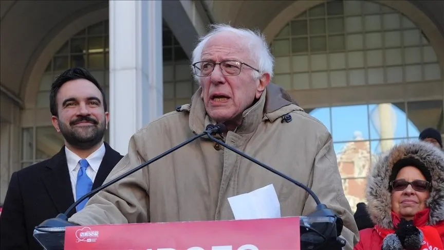 ABD’li sosyalist senatör Sanders: ‘İsrail’e askeri desteğe son verin’