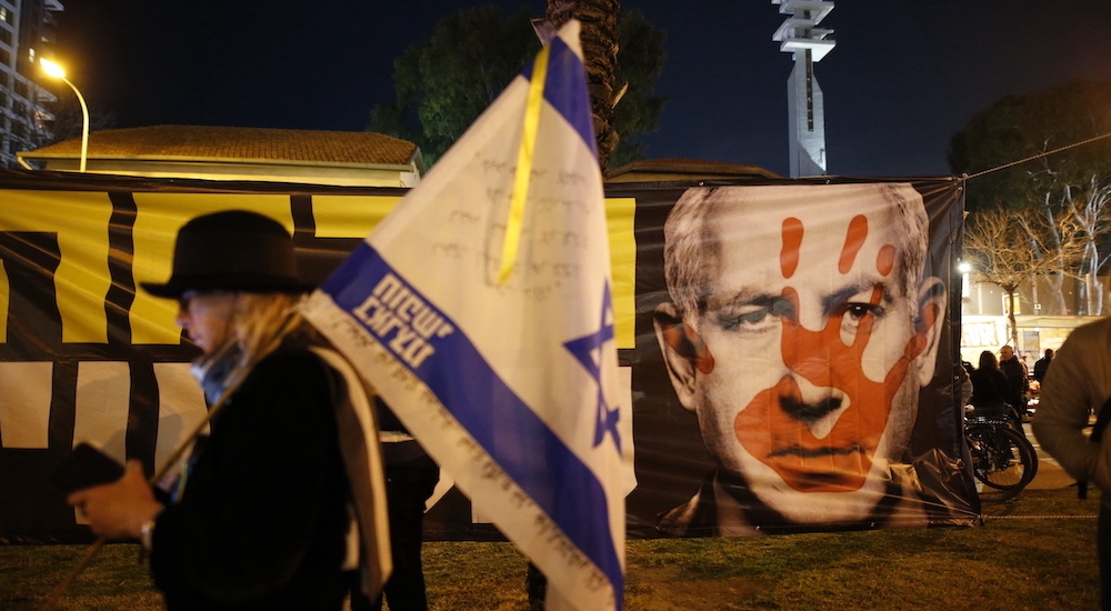 Netanyahu ve sağcı bloktan ‘nefret’ temalı seçim günü kampanyası