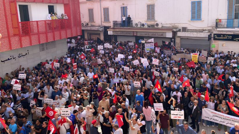 Hayat pahalılığı ve hak gasplarına tepki | Tunuslu kadınlar hakları için yürüdü