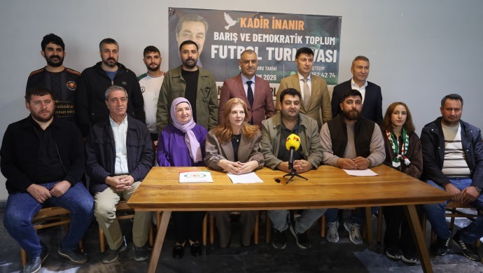 META-DER’den Kadir İnanır anısına barış turnuvası