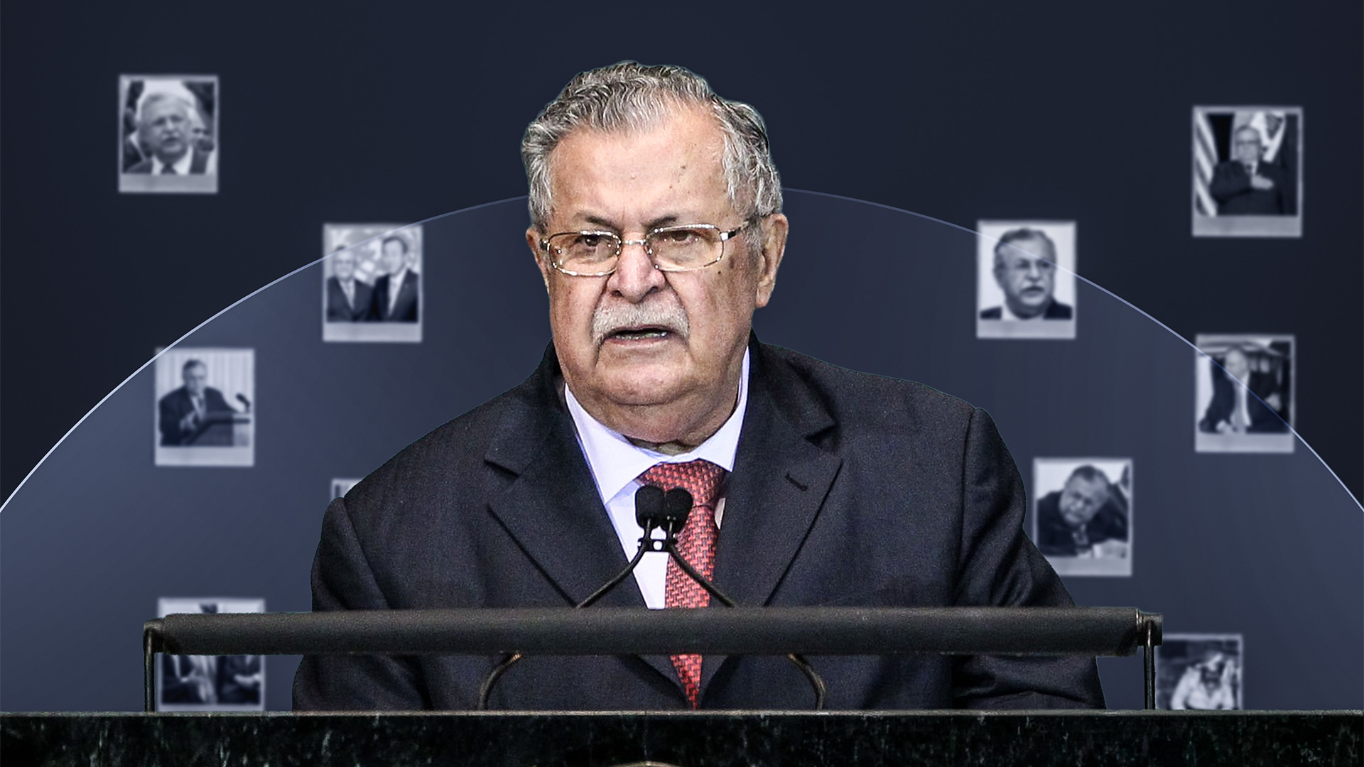 DEM Parti’den Celal Talabani mesajı: ‘Mücadelesinin izinde yürümeye devam edeceğiz’