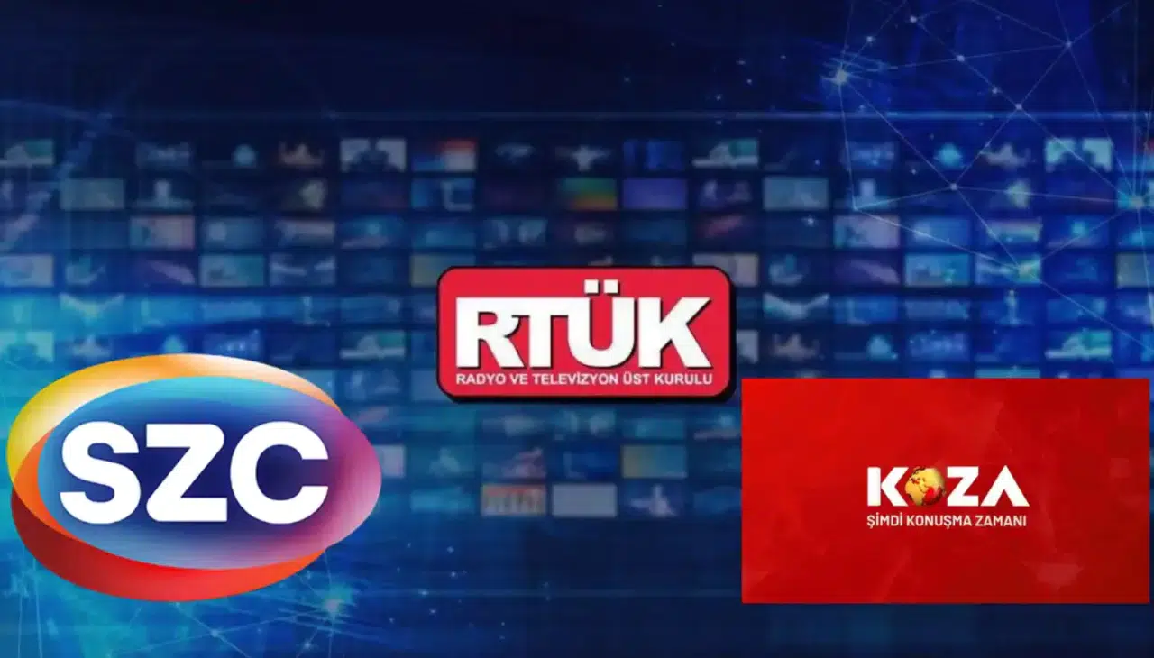RTÜK’ten Sözcü TV ve Koza TV’ye fon soruşturması cezası