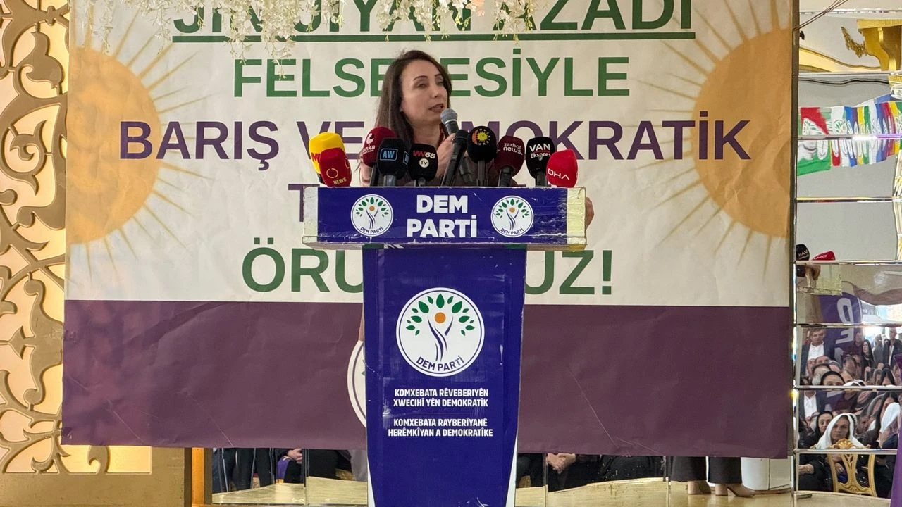 Tülay Hatimoğulları Van’da konuştu: ‘Artık somut adımlar atılmalı’