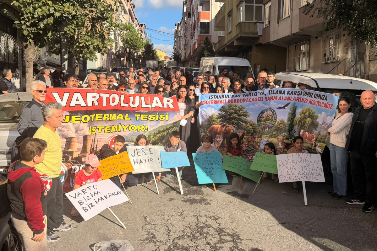 JES nöbeti sürüyor: Vartolulardan 8 Ekim’deki bilirkişi keşfi için Varto’ya çağrı