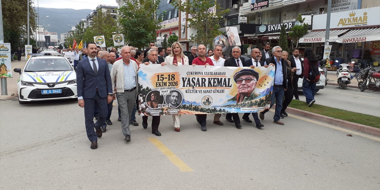 Yaşar Kemal Kültür ve Sanat Günleri kortejle başladı