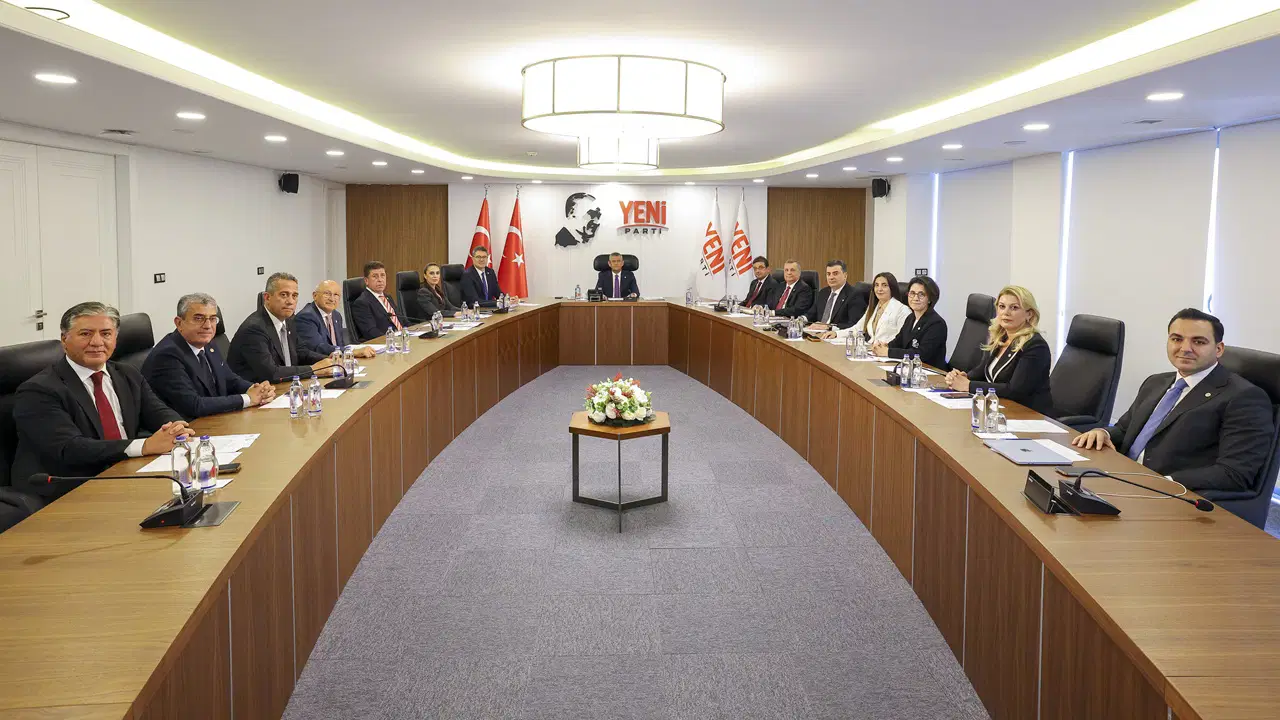 YENİ Parti’de MYK toplandı: Gündem fon krizi