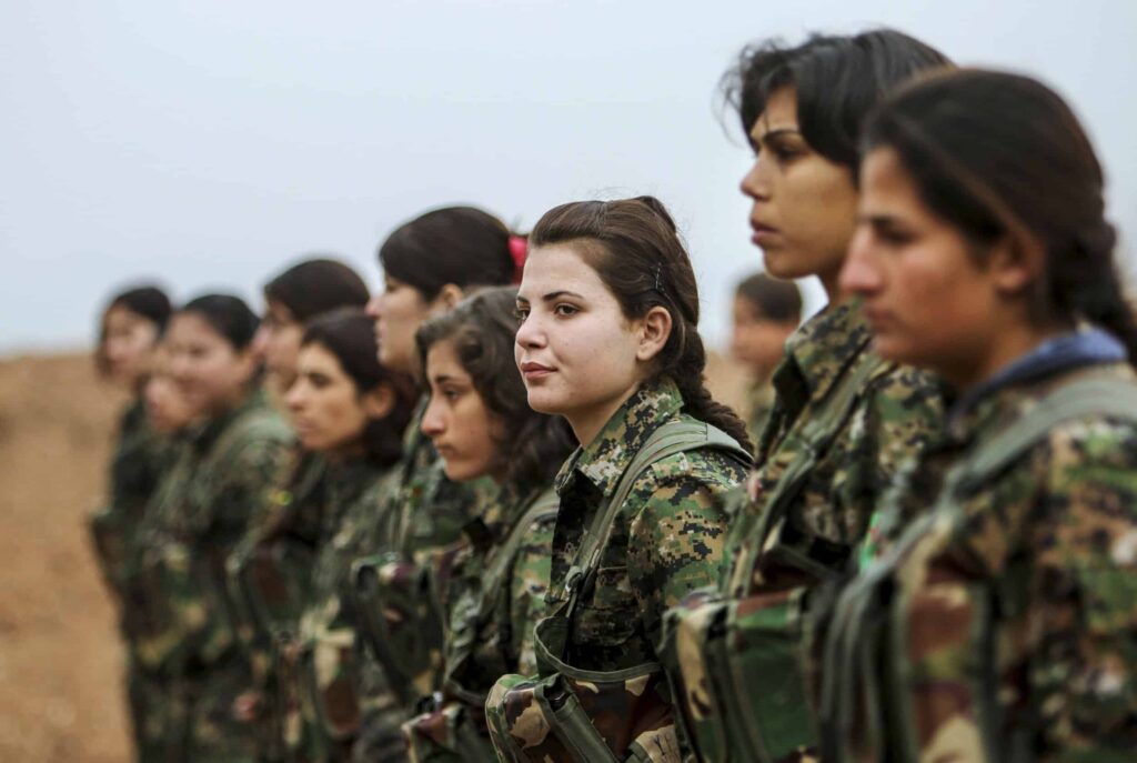 Entegrasyon süreci: ‘YPJ, özerk ve özel bir güç olarak yerini almaktadır’ açıklaması