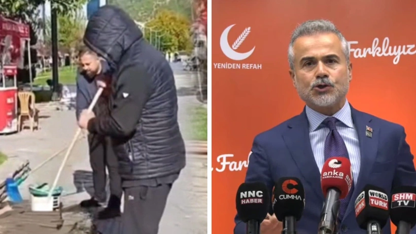 Yeniden Refah Partisi’nden ‘sirkeli su’ açıklaması: ‘Münferit tepki, onaylamıyoruz’