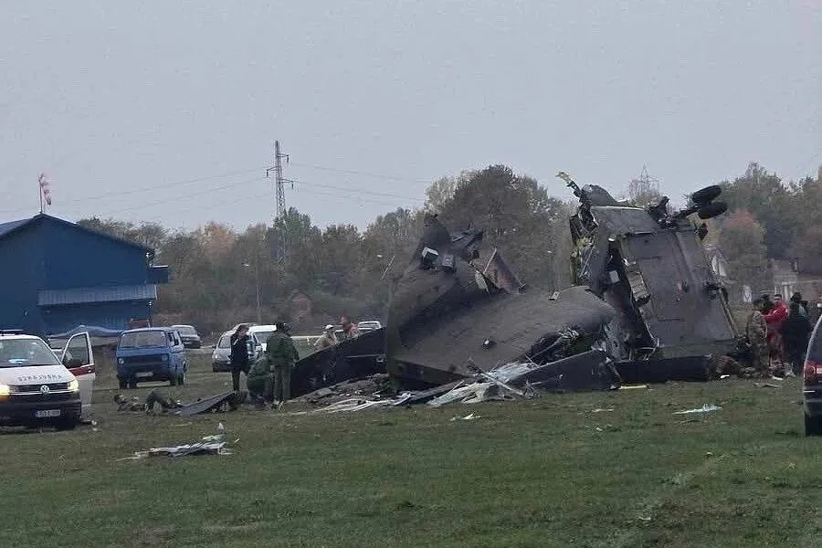 Bosna Hersek’te askeri helikopter düştü: 3 ölü, 12 yaralı